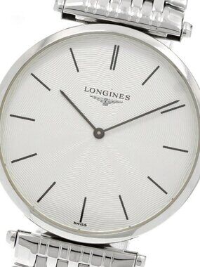 LONGINES Grand classic L4.709.4 Silver Dial Quartz Men's Watch